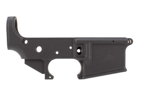 Orchid Defense forged AR15 lower receiver features high quality machining